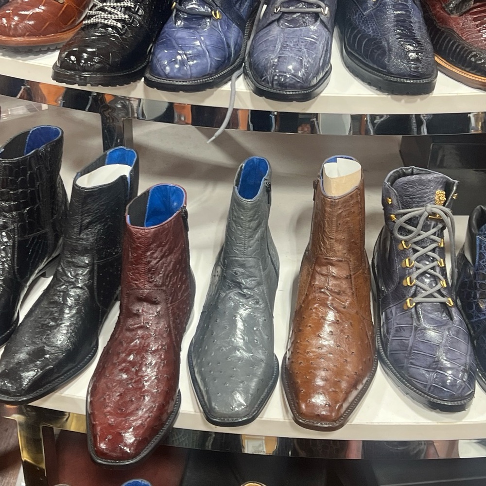 Men’s Exotic Skin Shoes Mauri Belvedere, Finnex, Mezlen, and Many Many More!! - Picture 12 of 15
